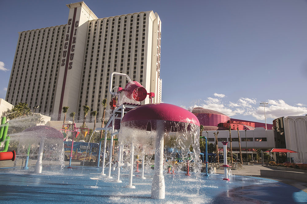 Splash Zone