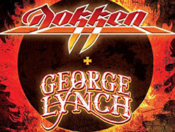 Dokken with George Lynch in Las Vegas