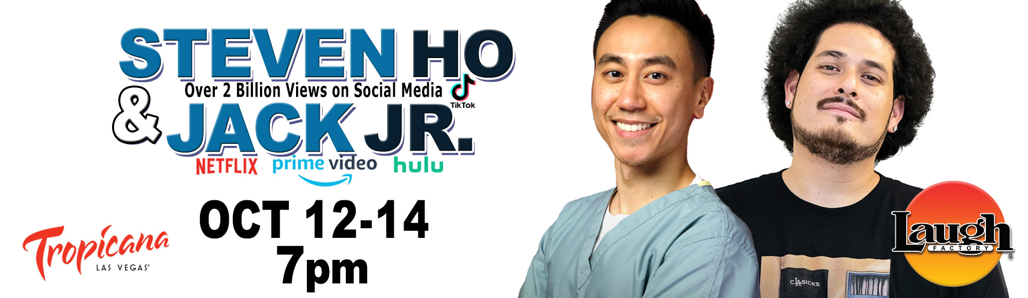 Steven Ho & Jack Assadourian Jr show