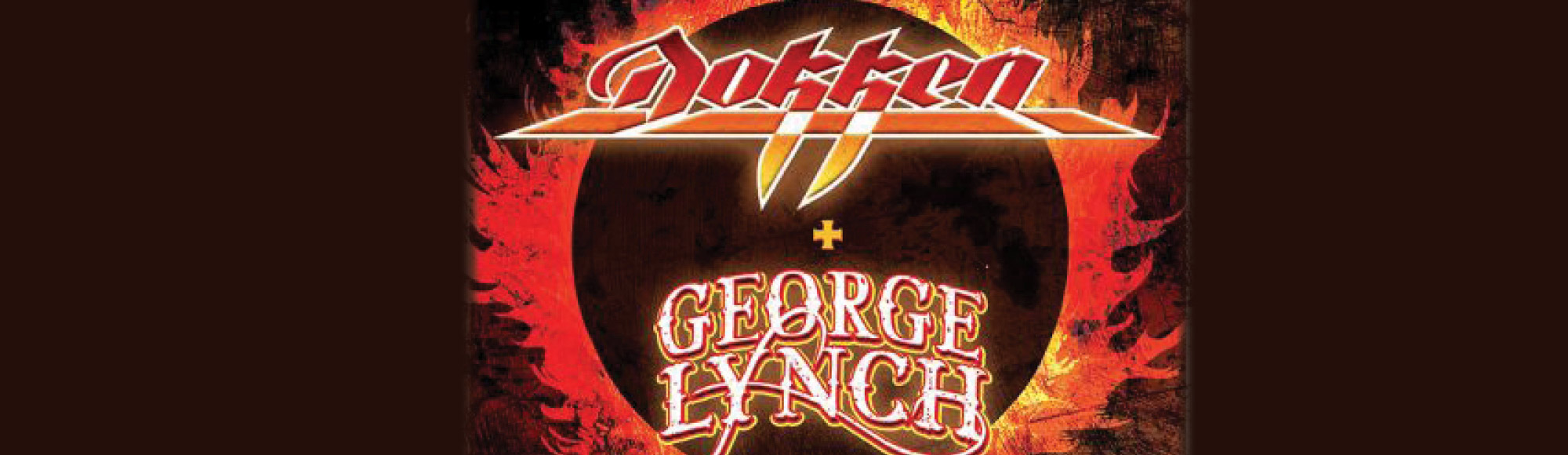 Dokken with George Lynch show