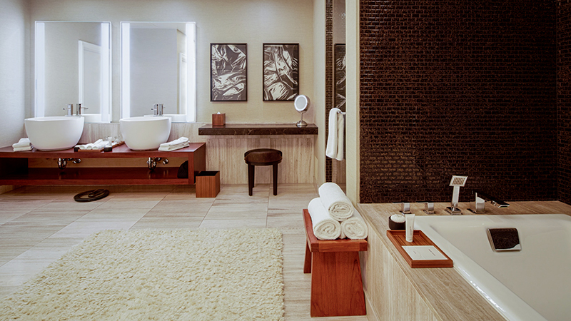 Hakone Suite Bathroom