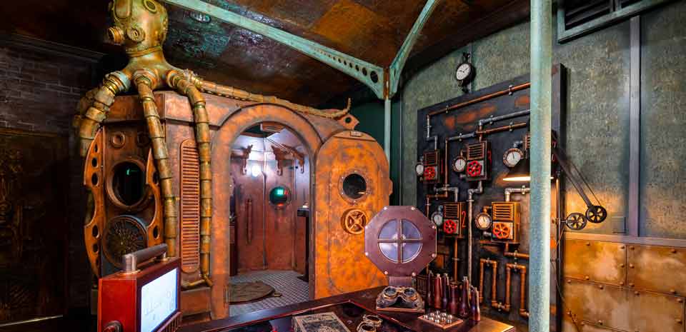 PanIQ Escape Room and Lounge at the Palazzo in Las Vegas