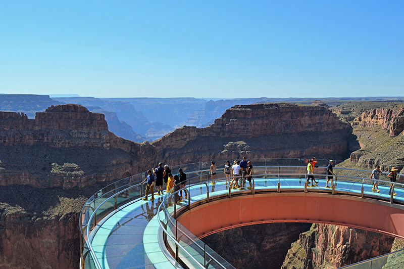 Grand Canyon Experience with Skywalk - Grand Canyon West Skywalk