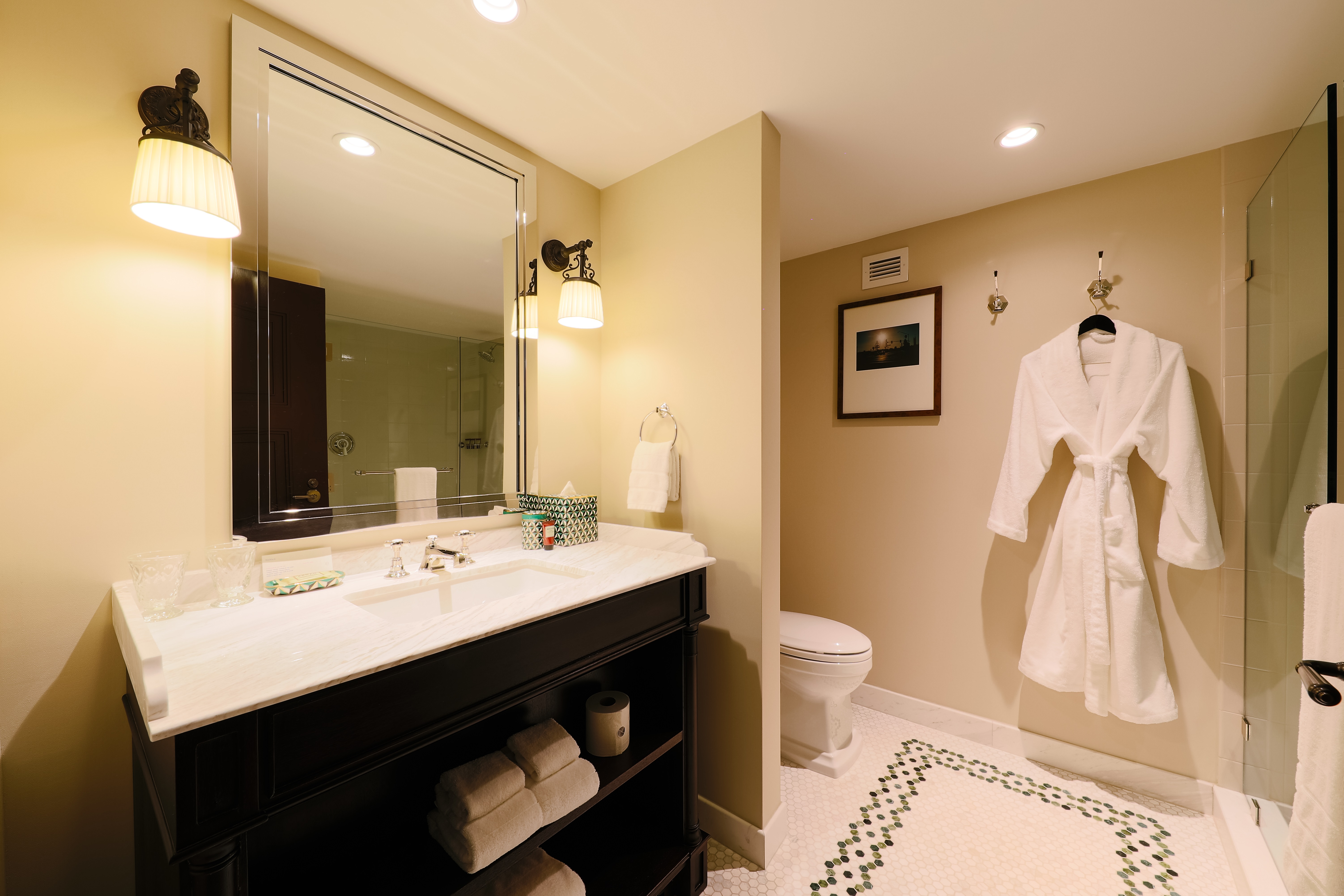 The Reserve at Park MGM Las Vegas Bathroom