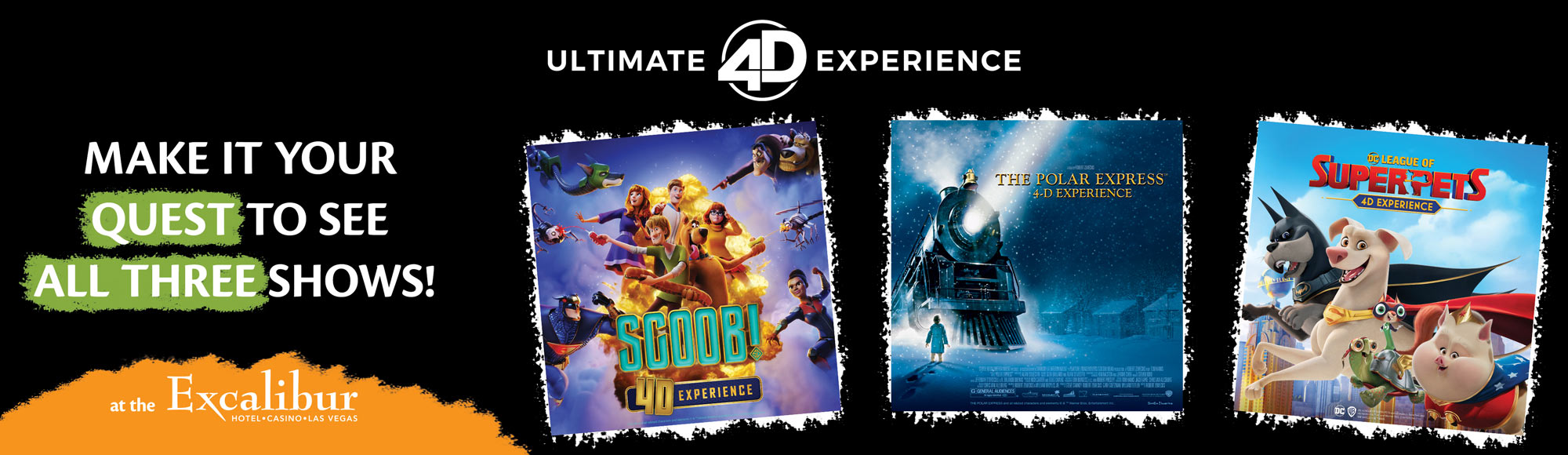 Ultimate 4D Experience attraction