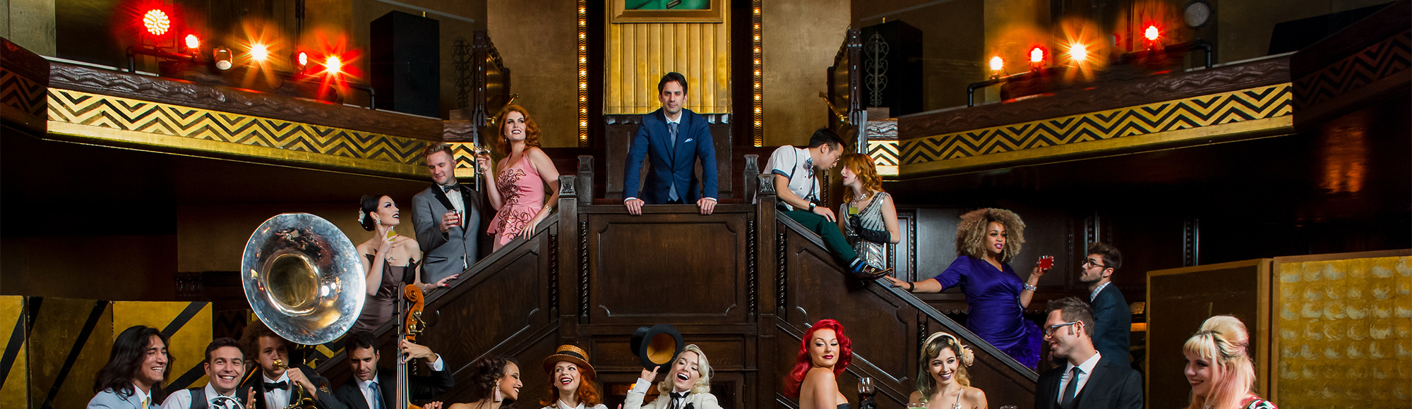 Scott Bradlee’s Postmodern Jukebox show