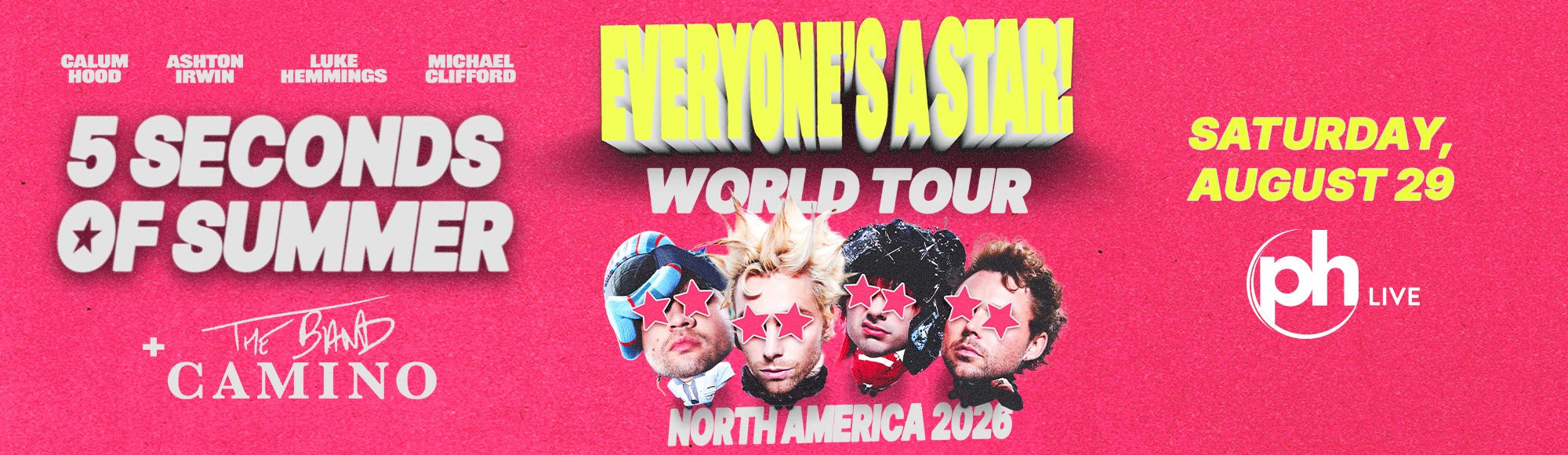 5 Seconds of Summer Show