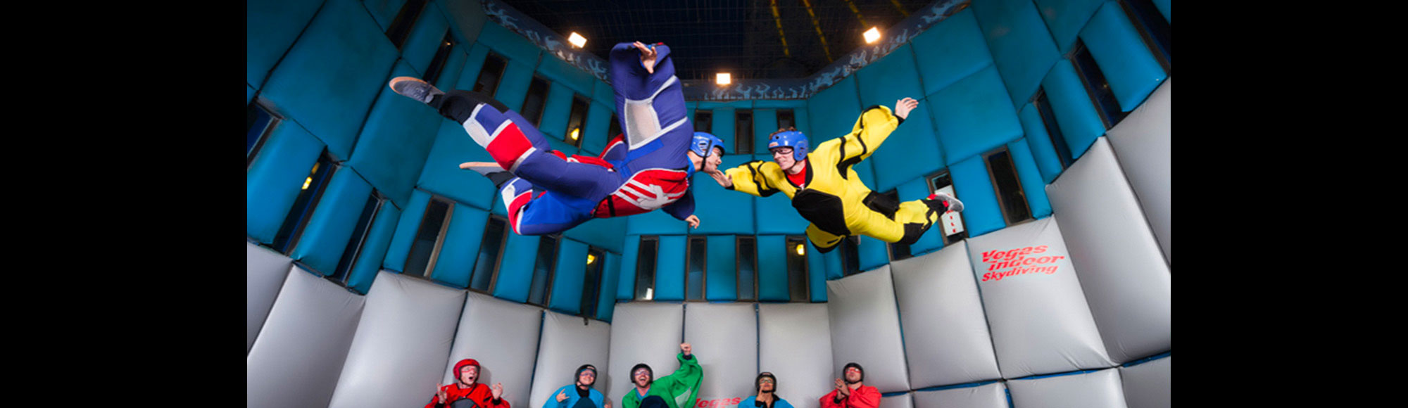 Vegas Indoor Skydiving attraction