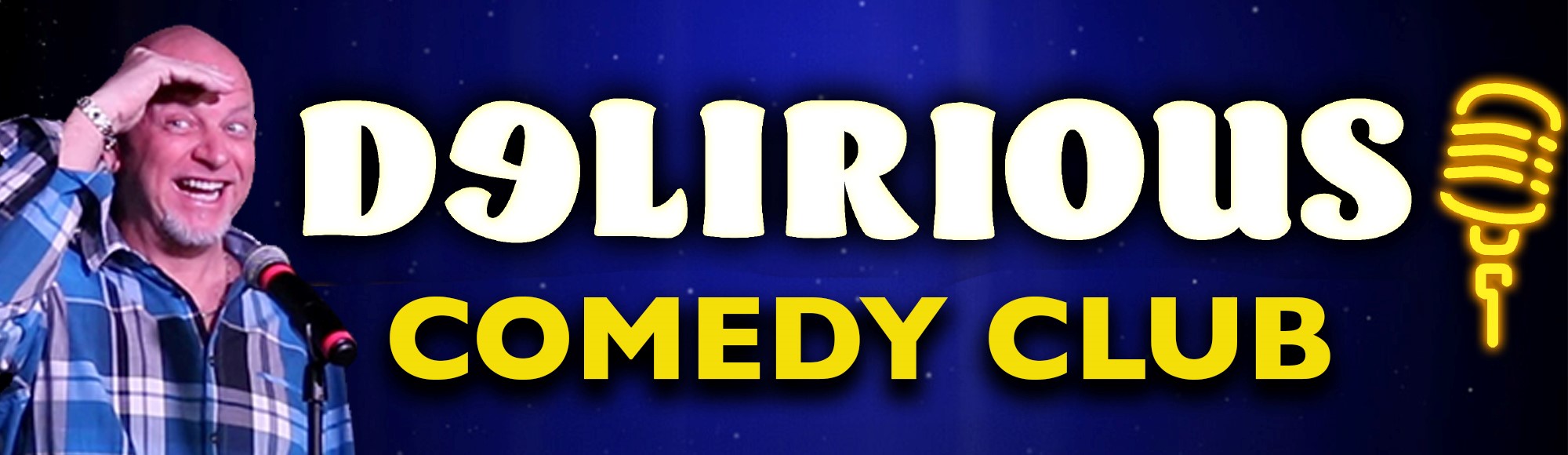 Delirious Comedy Club Show Las Vegas Tickets & Reviews