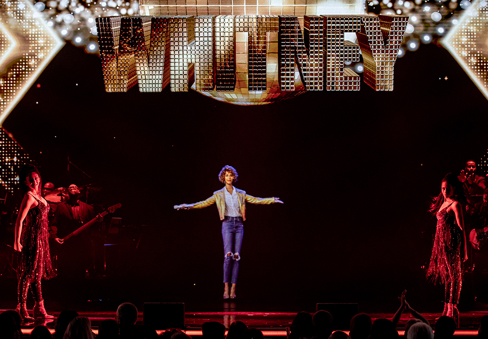 An Evening with Whitney: The Whitney Houston Hologram Concert - Whitney Houston Slideshow 11