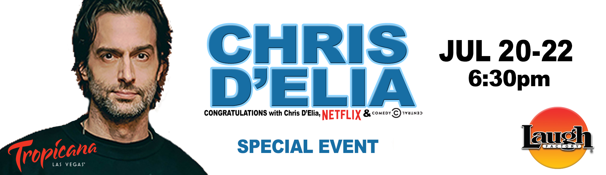 Chris D’Elia Show Las Vegas Tickets & Reviews