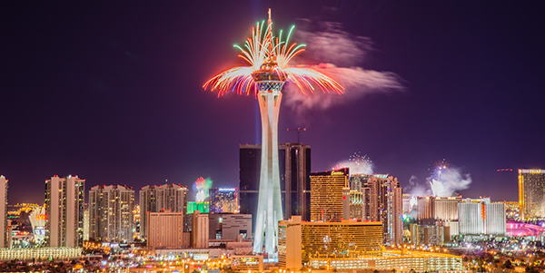 New Year’s Eve on the Las Vegas Strip 2026 | Block Party & Fireworks