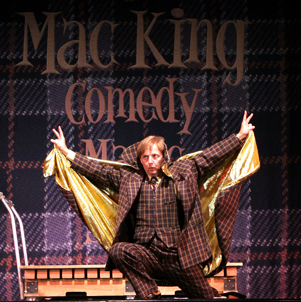 Mac King Comedy Magic Show - 