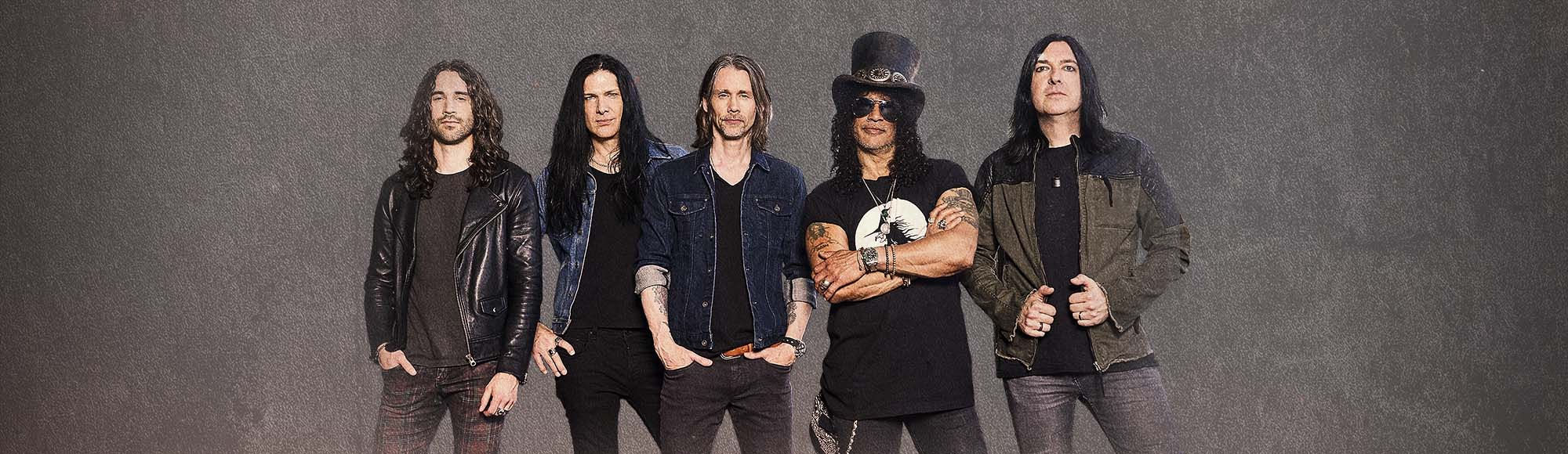 Slash featuring Myles Kennedy and The  Conspirators show