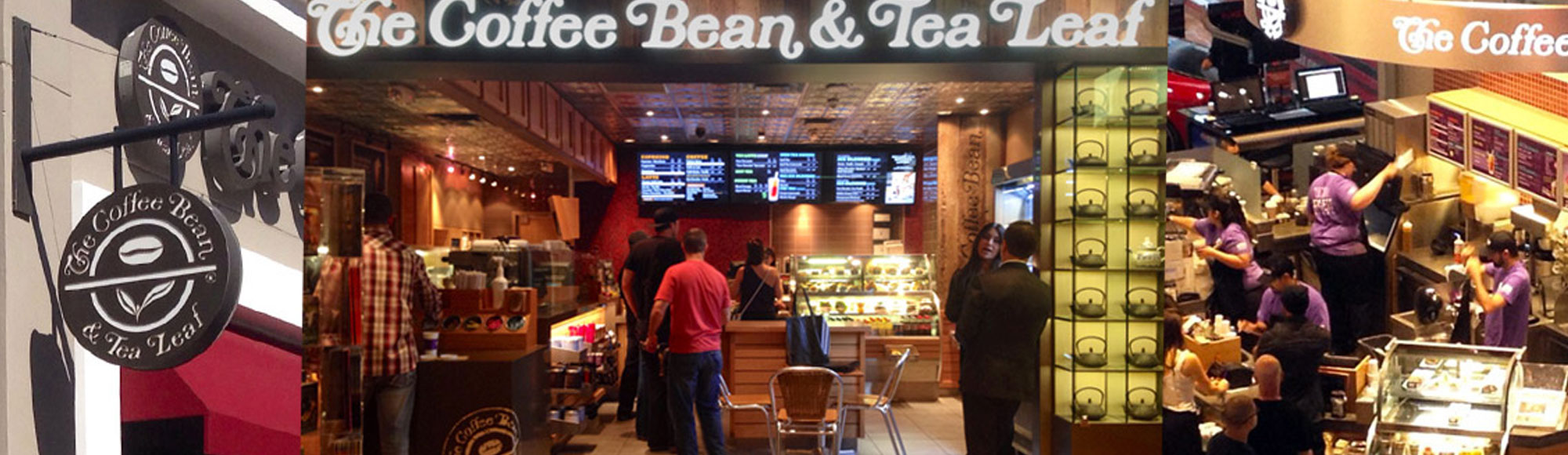 The Coffee Bean & Tea Leaf Restaurant