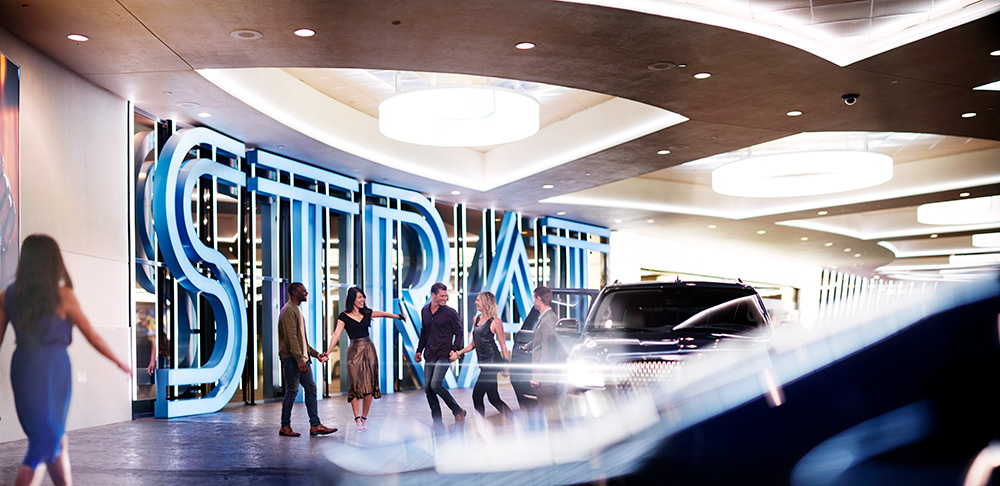 Main Entrance - The STRAT Hotel