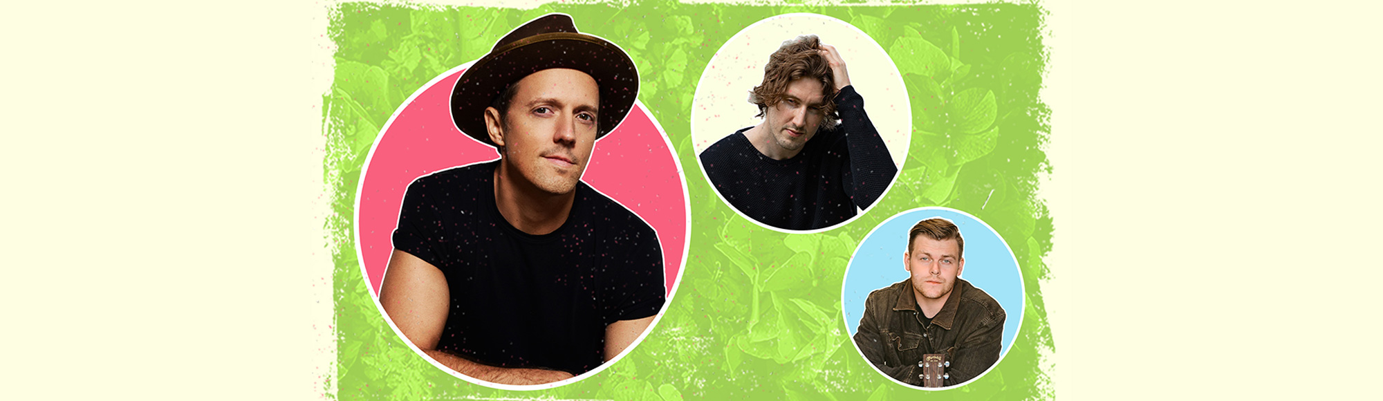 Mix Spring Fling with Jason Mraz & Dean Lewis show