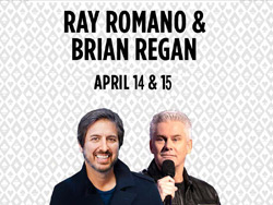 Ray Romano Brian Regan PR