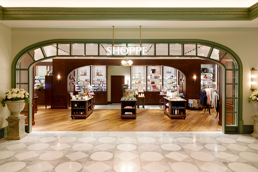 The Reserve at Park MGM Retail Store