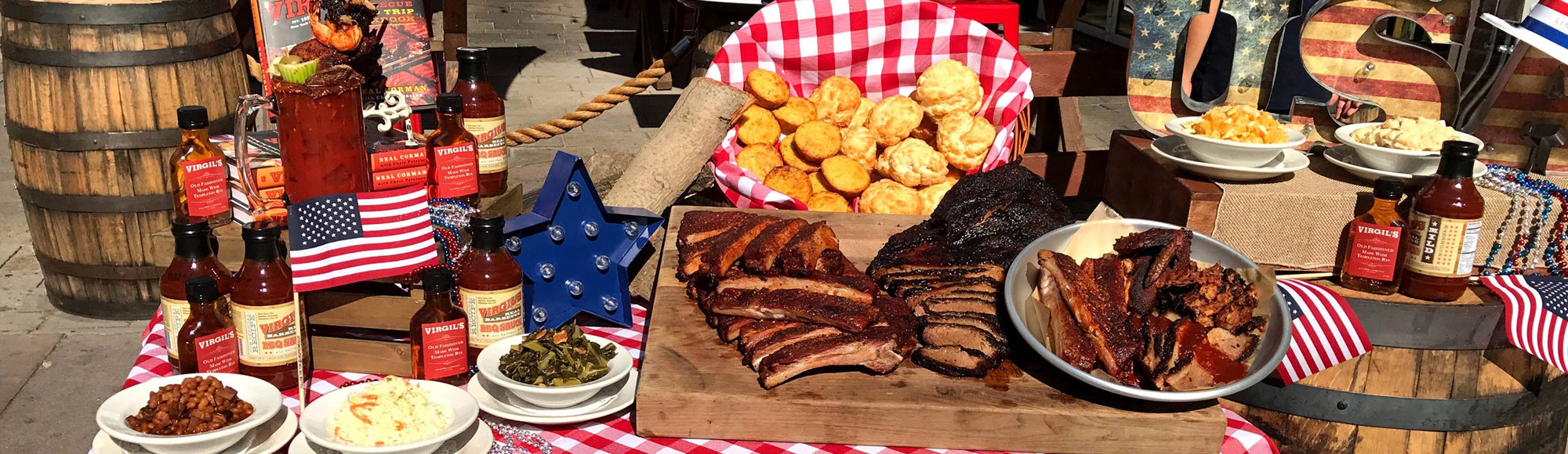 Virgil's Real Barbecue - Restaurant in Las Vegas | Vegas.com