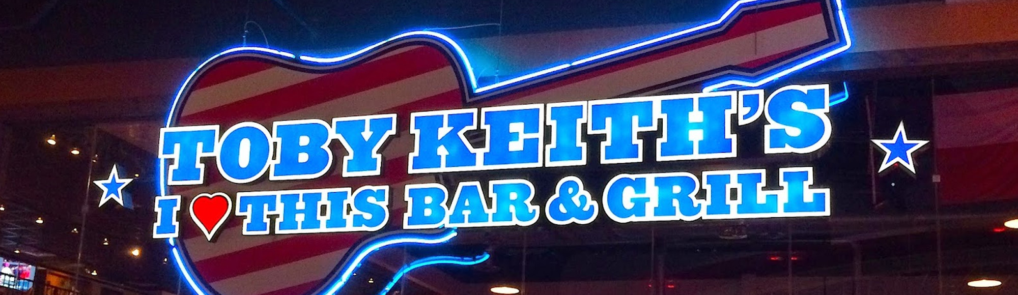 Toby Keiths Restaurant In Las Vegas 
