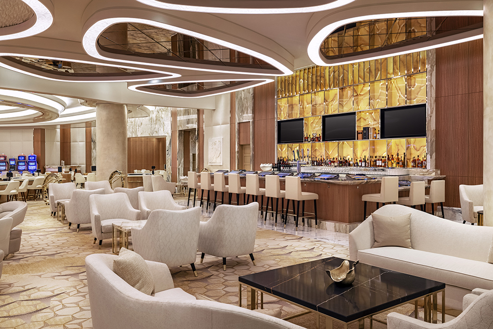 Resorts World High Limit Bar