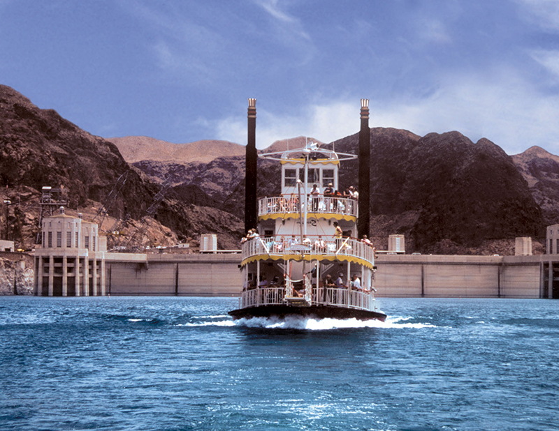 Hoover Dam Express Bus Tour - Lake Mead