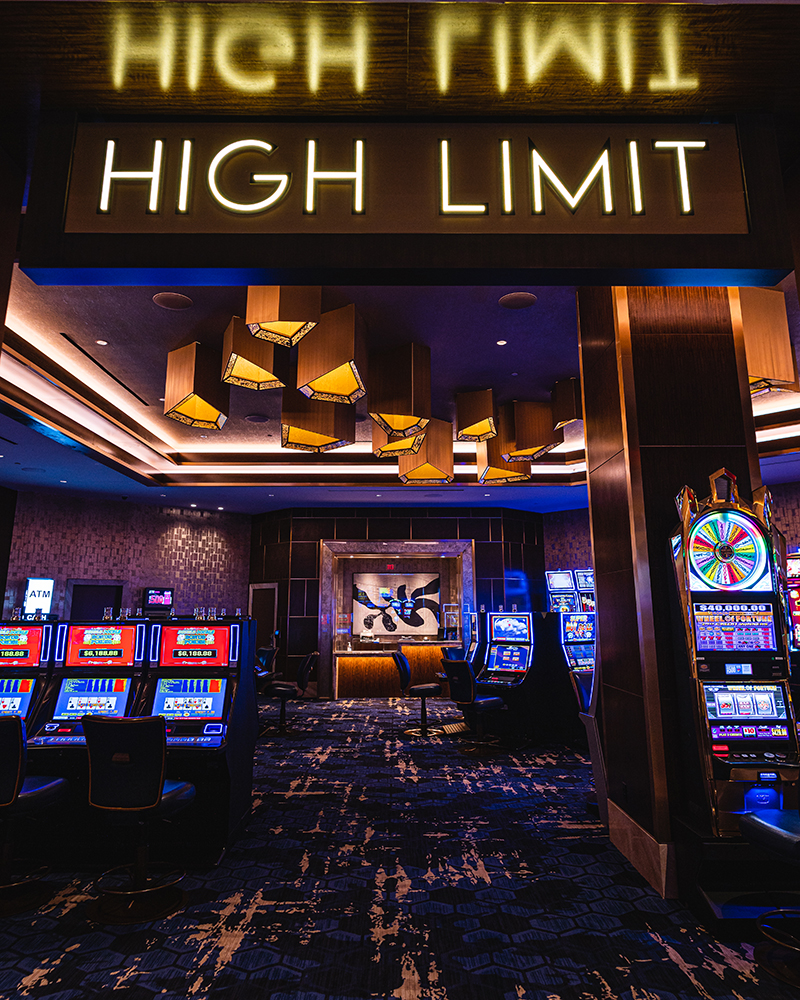 Casino High Limit Area