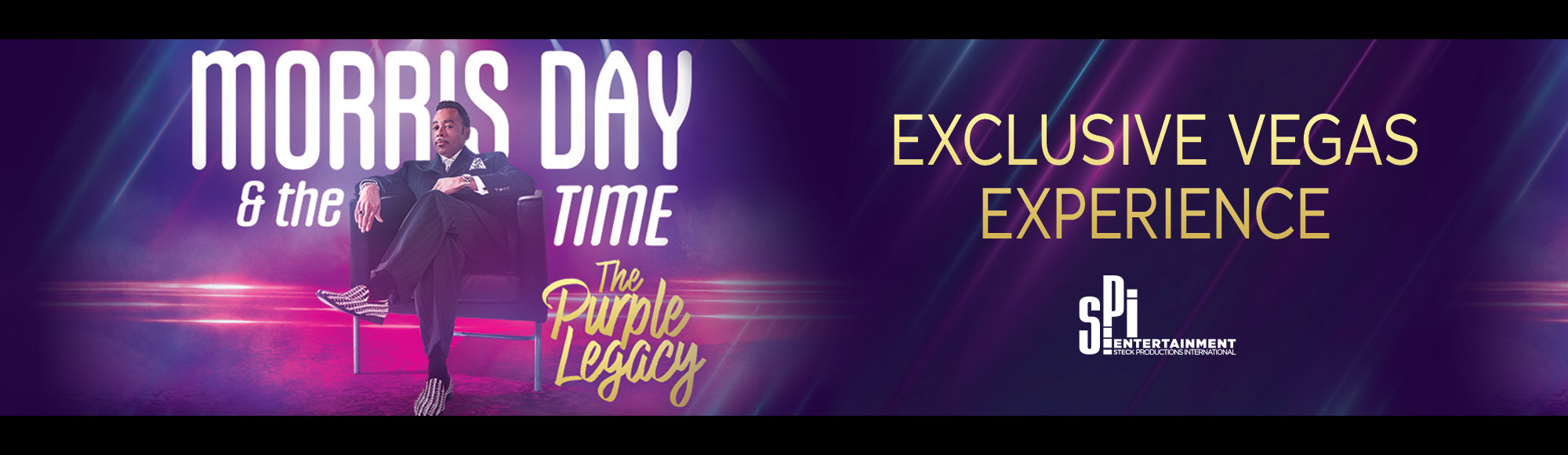 Morris Day & The Time - The Purple Legacy show