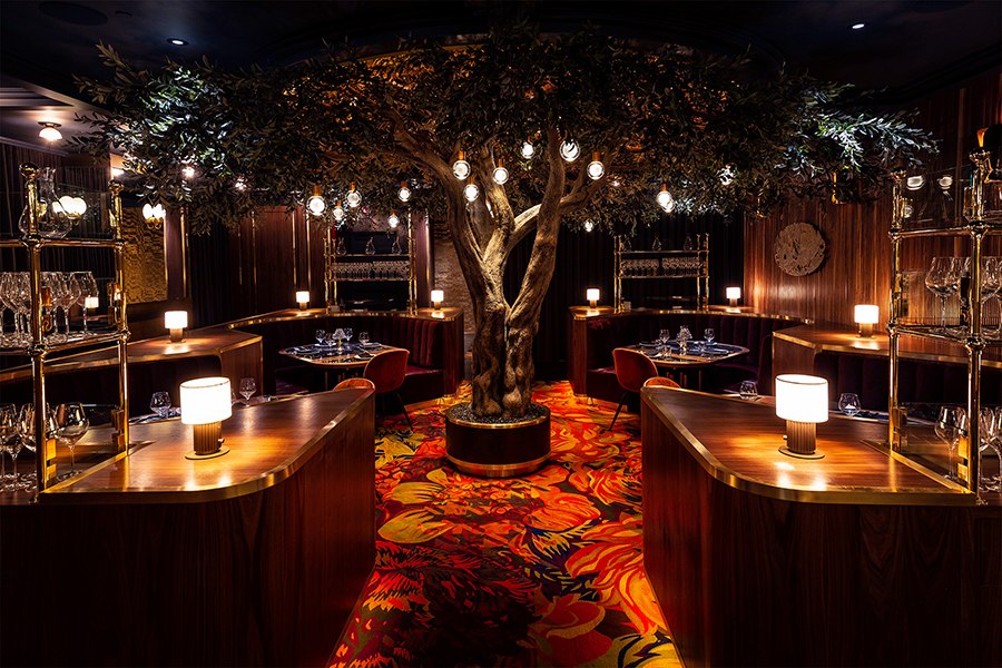 Barry's Downtown Prime Interior