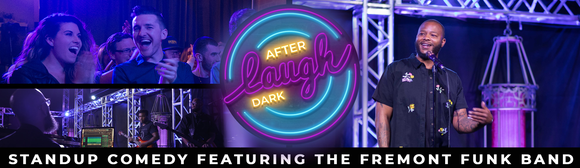 Laugh After Dark with Live Band show