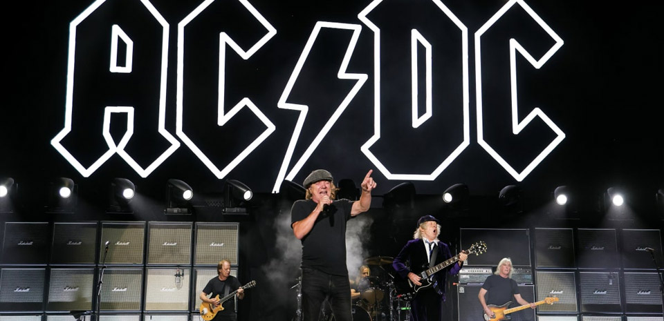 AC/DC Power Up Tour at Allegiant Stadium Las Vegas