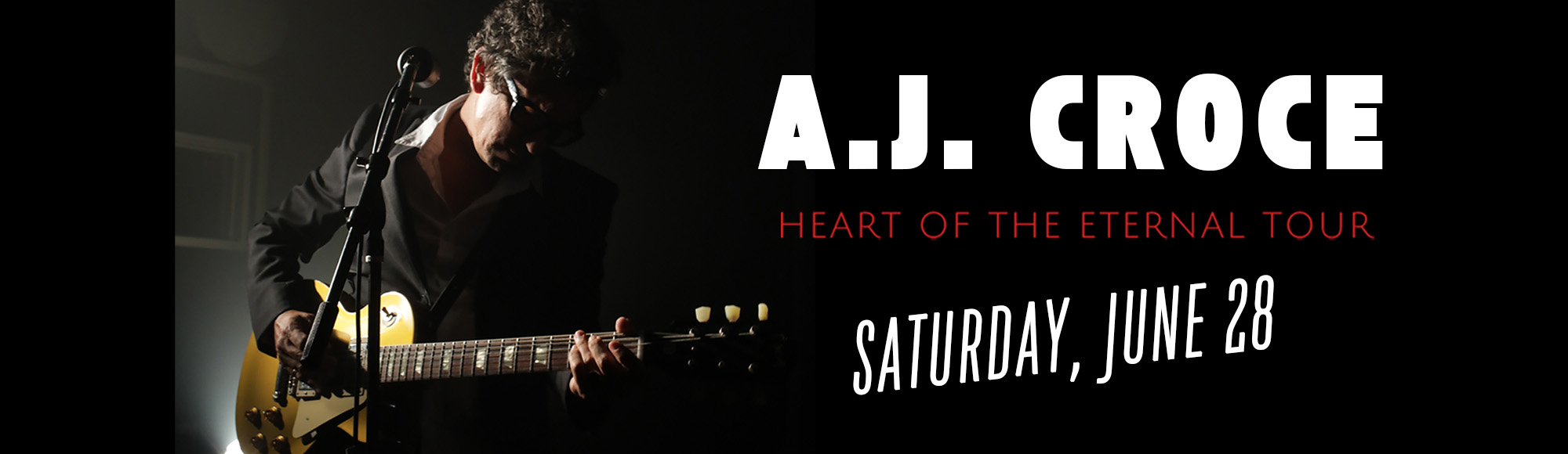 AJ Croce show