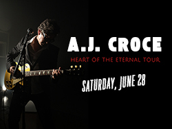 AJ Croce live in Las Vegas
