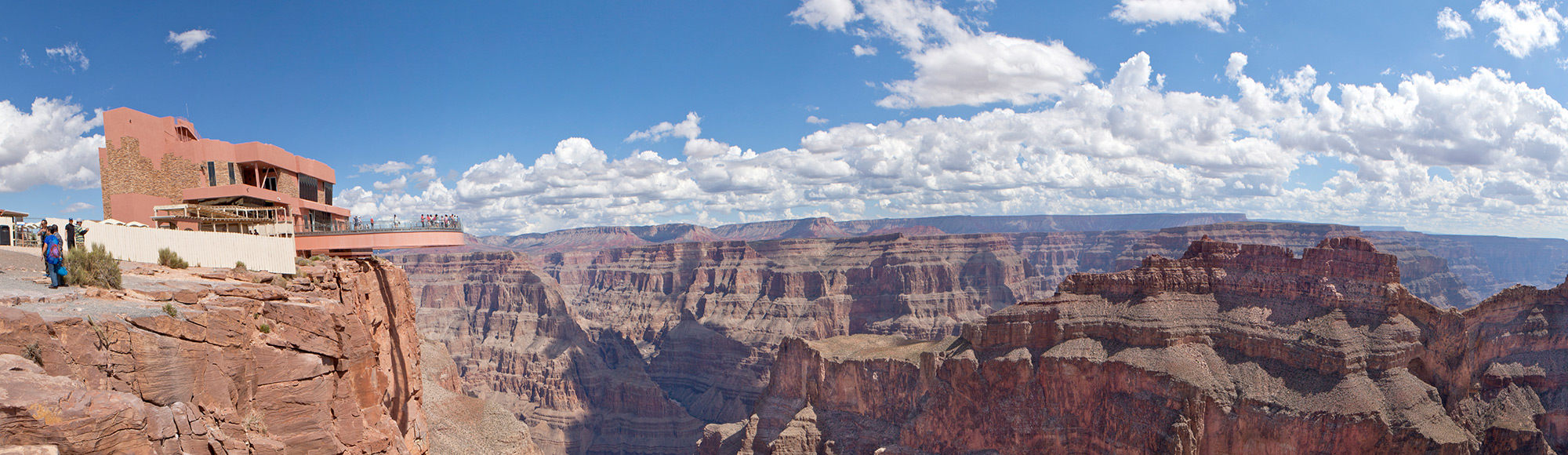 Grand Canyon West Rim 5 in 1 tour