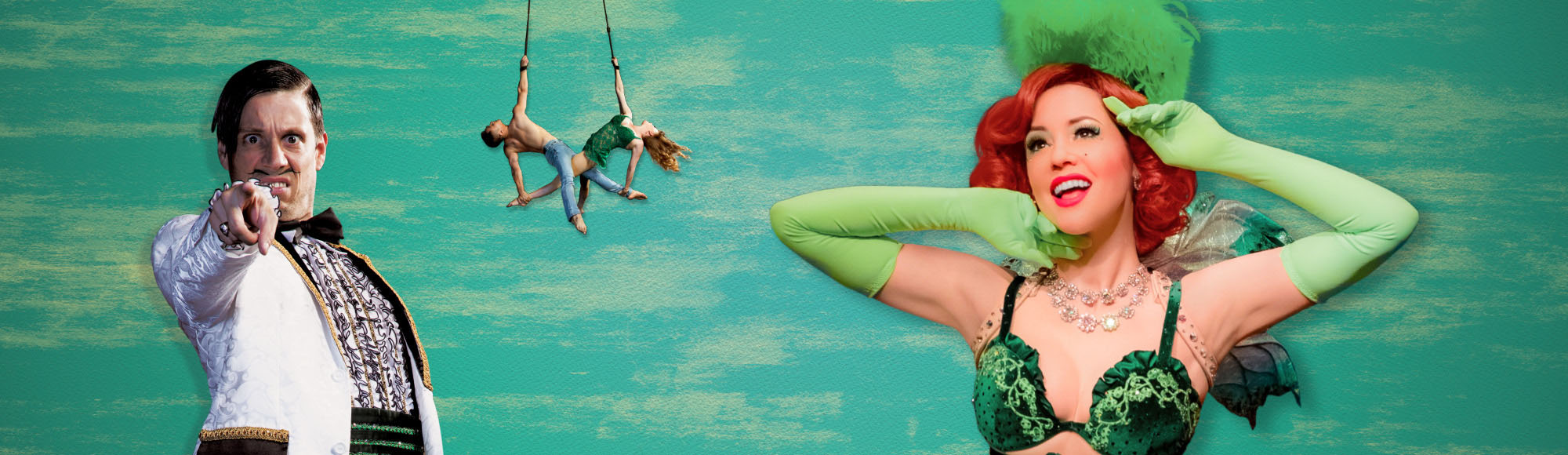 Absinthe show