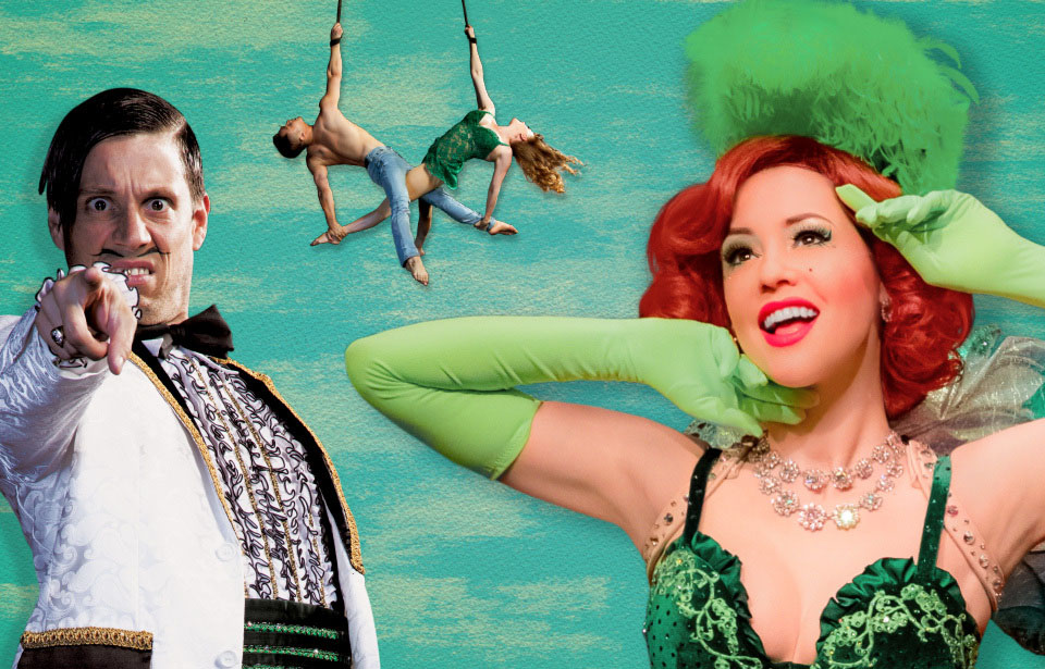 Absinthe at Caesars Palace Spiegeltent Las Vegas