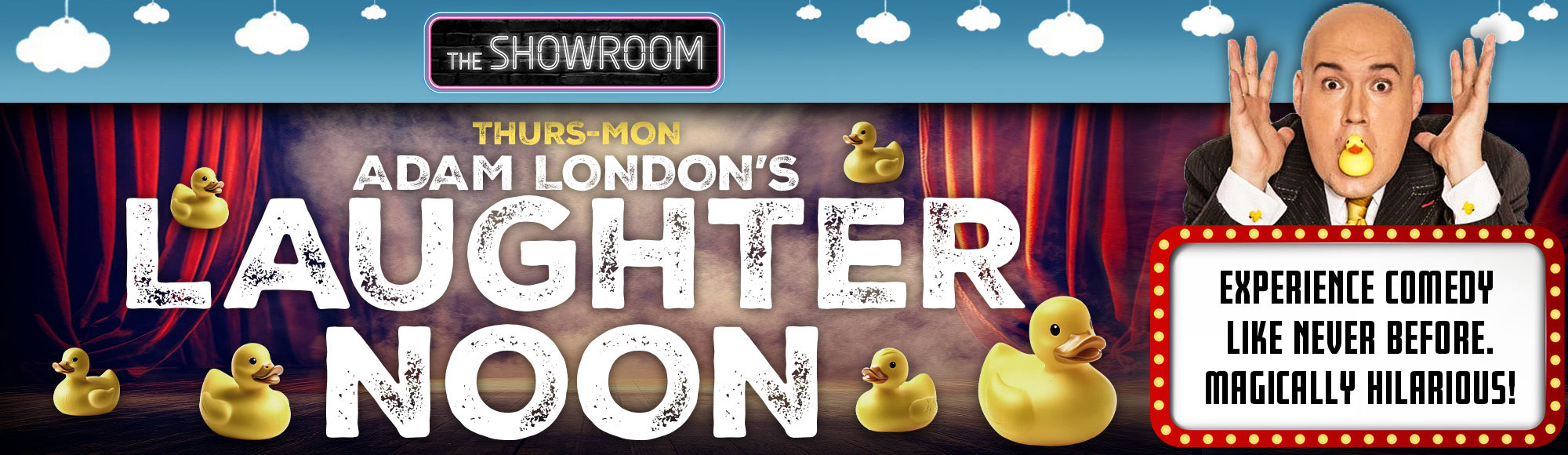 Adam London Laughternoon Show
