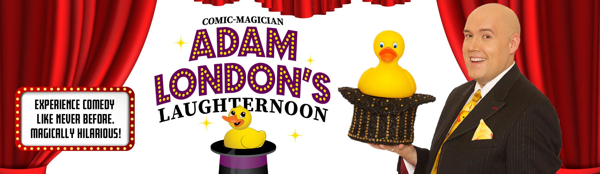 Adam London Laughternoon show