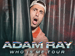 Adam Ray comedy show tickets