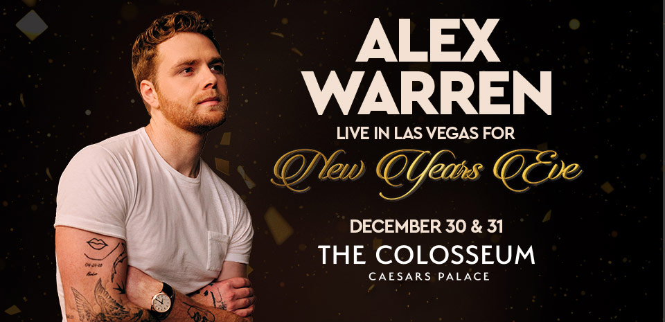 Live in Las Vegas Alex Warren Caesars Palace