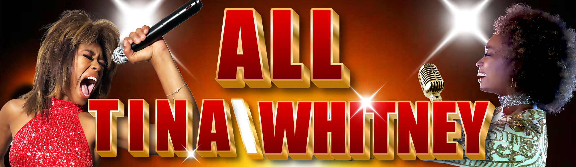 ALL TINA AND WHITNEY show