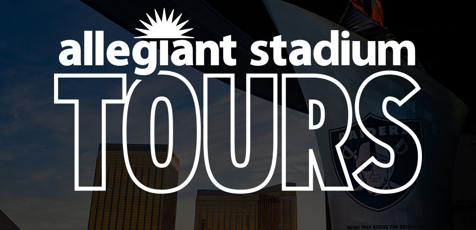 Behind the scenes on a guided tour of Allegiant Stadium in Las Vegas