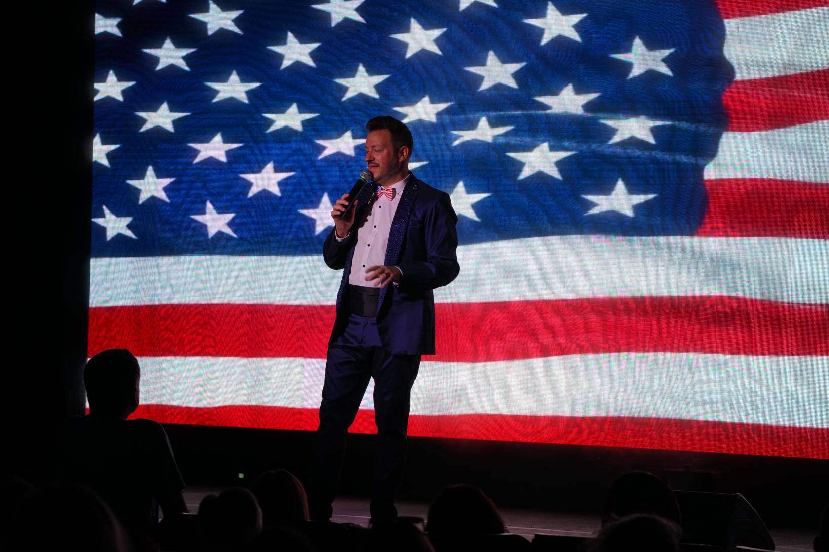 America - The Show - Celebrate America's greatest musical moments with patriotic performances, powerhouse vocals, and dazzling visuals honoring the nation's rich entertainment history.