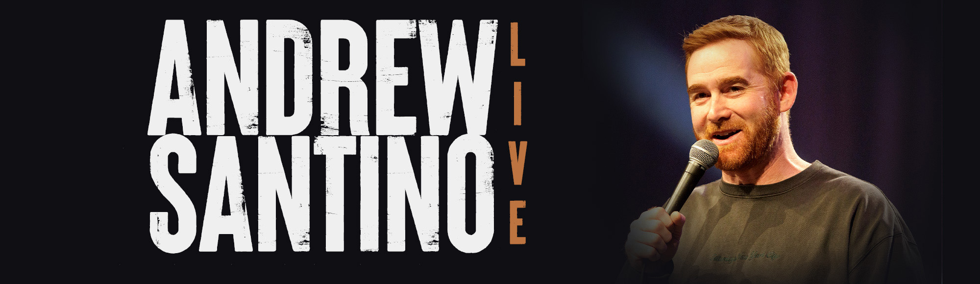 Andrew Santino show
