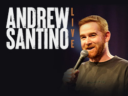 Andrew Santino Encore Wynn live show