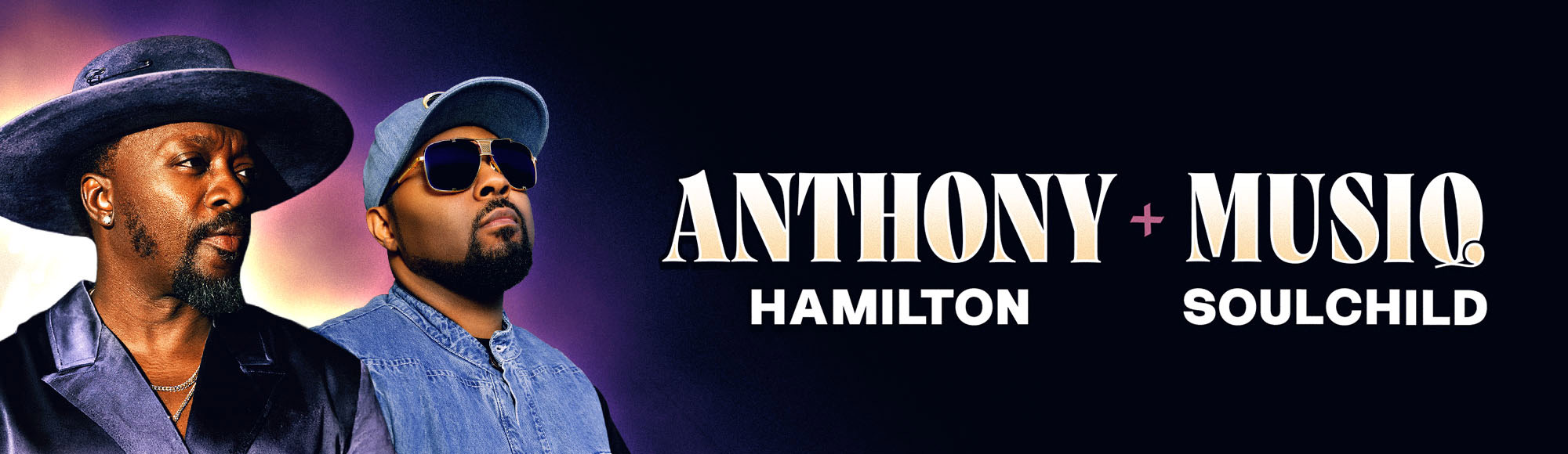 Anthony Hamilton with Musiq Soulchild Show