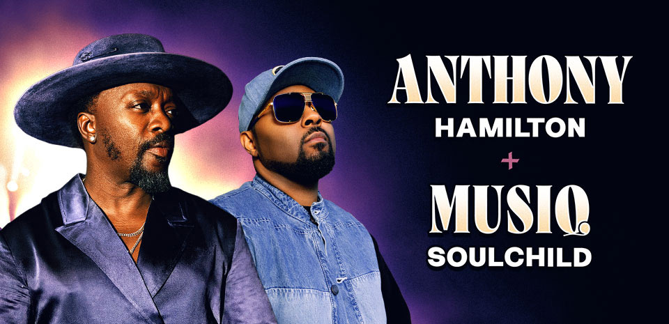 Anthony Hamilton live in Las Vegas