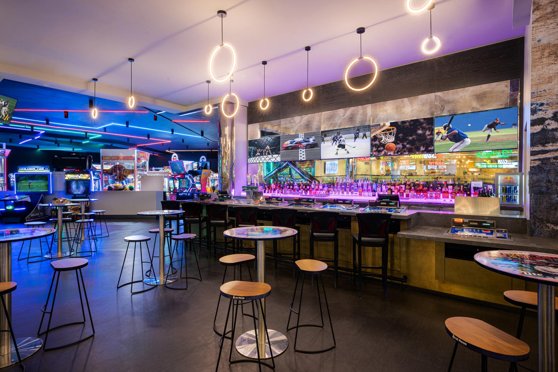 Arcade Bar