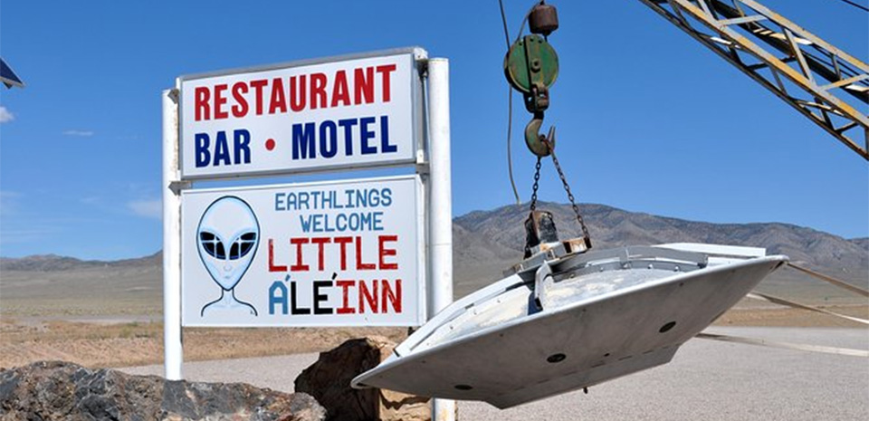 Area 51 tour Extraterrestrial Highway UFO day trip from Las Vegas